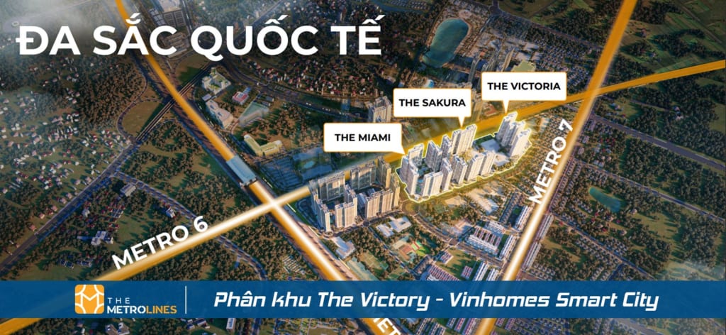 Hệ thống giao thông The Victoria thuận tiện