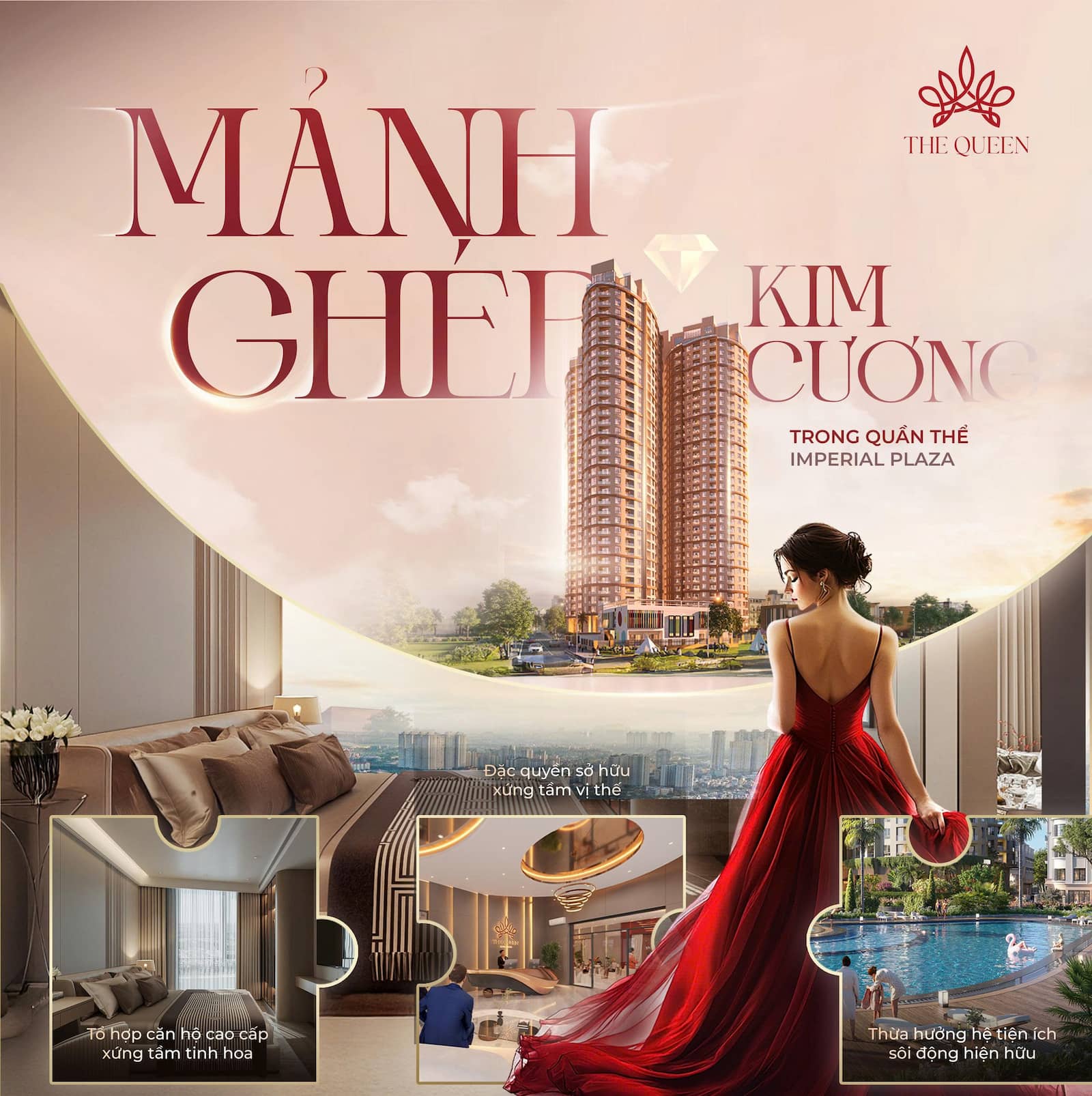 The Queen kieu hanh